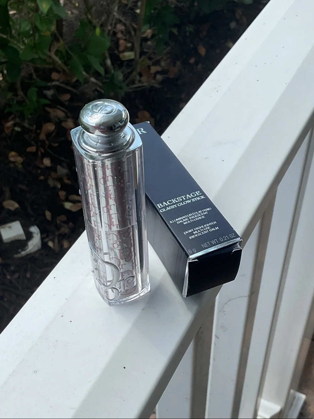 Dior Backstage Glassy Glow Stick - Glazed Pink